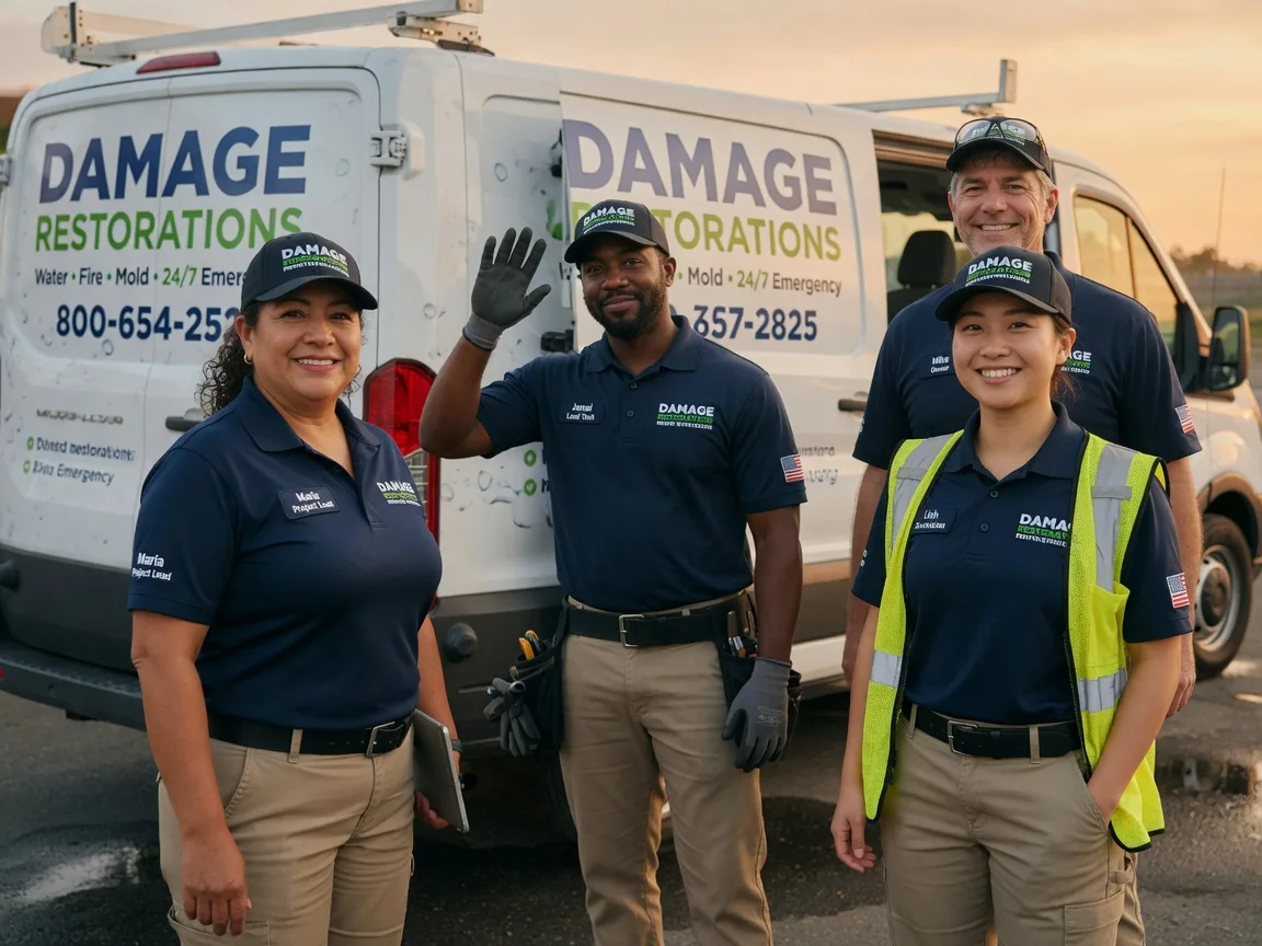 Water Damage Restoration company in Russell, KS