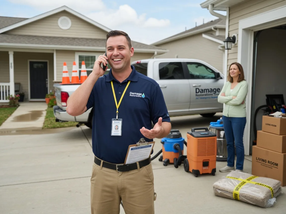 Water Damage Restoration Russell, KS FAQs
